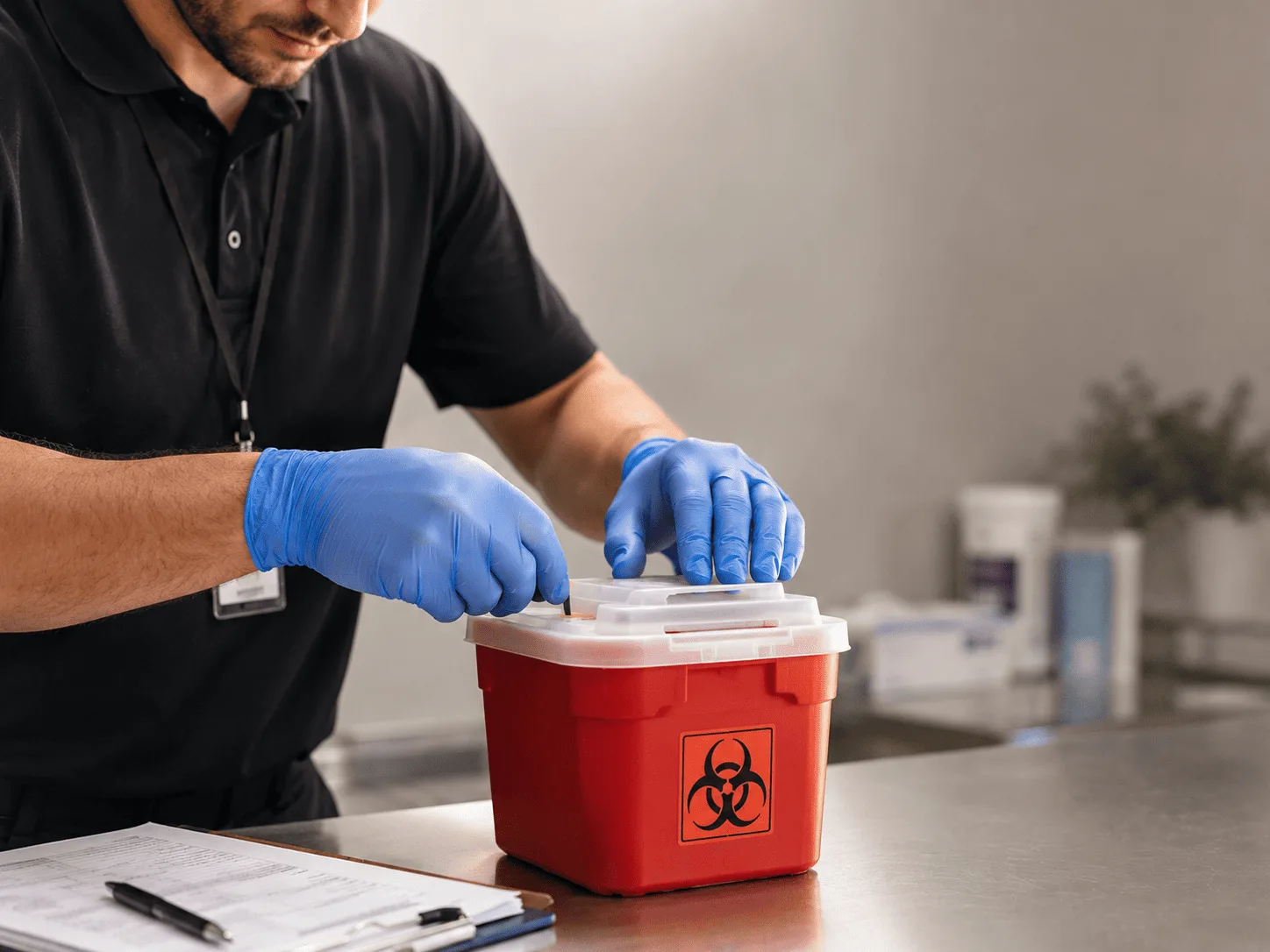 Why choose Sharps Waste Disposal in Fort Gibson, OK